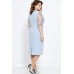 Платье Mira Fashion 4762 голубой