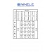 Платье Ninele 7339 темная пудра