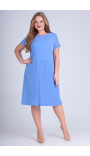 Платье SandyNa 13560 голубой
