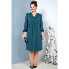 Платье Alani 1048 бирюзовый Платье Alani 1048 бирюзовый