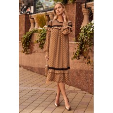 Платье Vesnaletto 2344 кэмел
