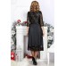 Платье Mira Fashion 4721 чёрный