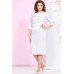 Платье Mira Fashion 4920 молочный