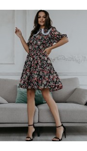 Платье Olga Style 410 Чёрный
