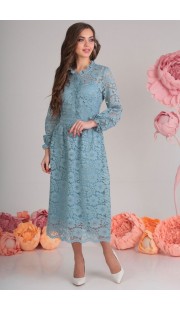 Платье SandyNa 13503-4 бледная мята