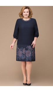 Платье Svetlana Style 1173 темно-синий