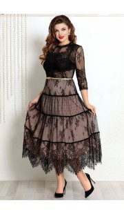 Платье Vittoria Queen 10193/1 черный