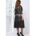 Платье Mira Fashion 4890 чёрный