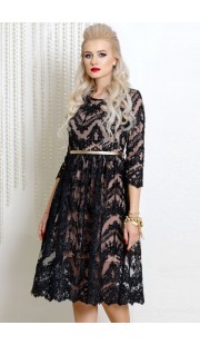 Платье Vittoria Queen 10563 черный