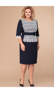 Платье Svetlana Style 1276 темно-синий