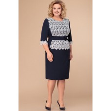 Платье Svetlana Style 1276 темно-синий