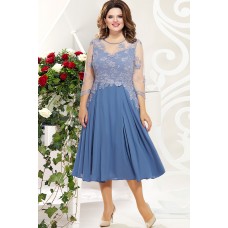 Платье Mira Fashion 4829 василёк