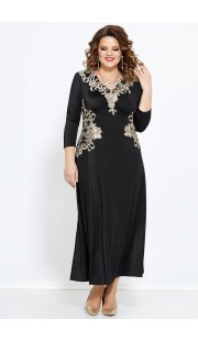 Платье Mira Fashion 4772 чёрный