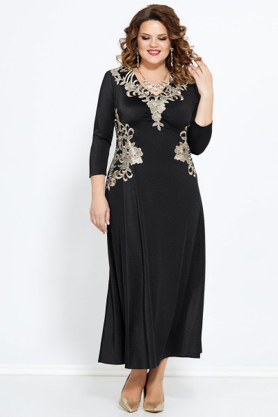 Платье Mira Fashion 4772 чёрный