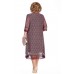 Платье Pretty 1031 розовые тона