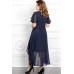 Платье Mira Fashion 4655-2 тёмно-синий