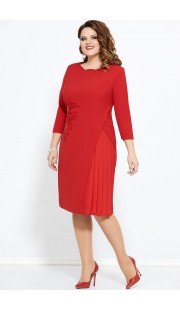 Платье Mira Fashion 4582-2 красный