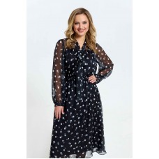Платье TEZA 2973 черный