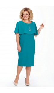 Платье Pretty 922 бирюзовый