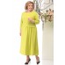 Платье Michel Chic 985 желто-зеленый