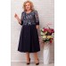 Платье Aira Style 709 синий Платье Aira Style 709 синий
