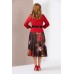 Платье Mira Fashion 4988 красный