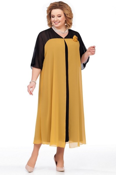 Платье Pretty 682 желтый