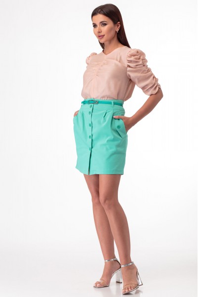 Юбка Anelli 208 мята