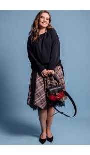 Юбка S. Malich 11142 серый