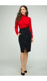 Юбка Teffi style 1375 черный