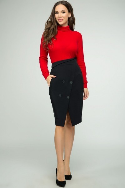 Юбка Teffi style 1375 черный