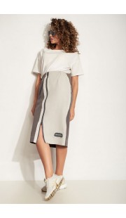 Юбка Сч@стье 7219-9 светло-серый