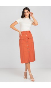 Юбка Mirolia 1113 терракот
