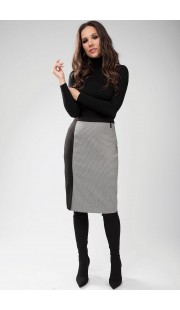 Юбка Teffi style 1453 серый