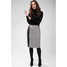 Юбка Teffi style 1453 серый
