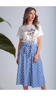 Юбка SandyNa 13730 деним