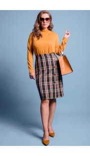 Юбка S. Malich 11129 серый