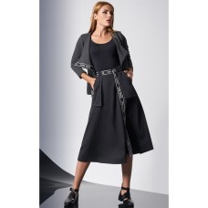 Юбка DiLiaFashion 0135-0 графит