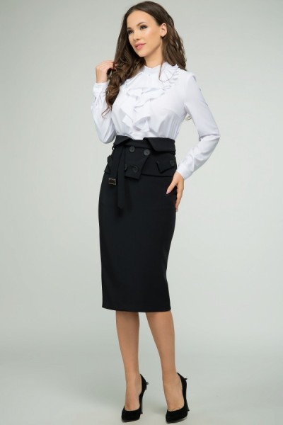 Юбка Teffi style 1377.1 черный