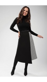 Юбка Teffi style 1454 черный