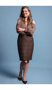 Юбка S. Malich 11117 мультиколор