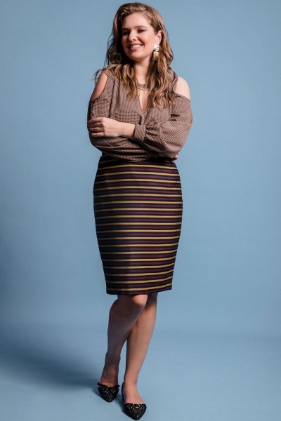 Юбка S. Malich 11117 мультиколор