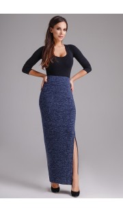 Юбка Teffi style 1295 синий