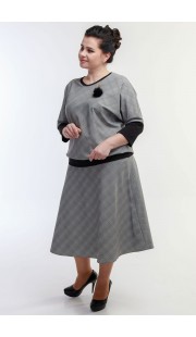 Юбка Belinga 4006 серый
