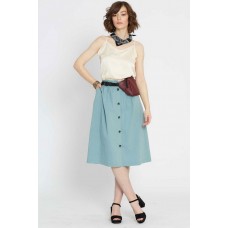 Юбка Elletto 2153 бирюзовый
