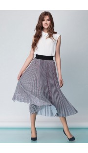 Юбка Anna Majewska 1159d темные тона